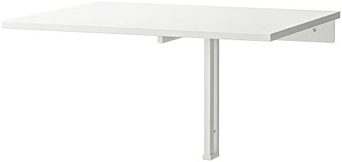 IKEA NORBERG Wall-Mounted Drop-Leaf Table, 74x60 cm, White : Amazon.co ...