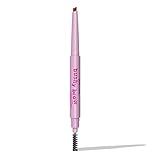 Lime Crime Bushy Brow Pomade Stick, Valentine (Crimson Red) - Eyebrow Pencil - Vegan (EU)