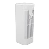 Naroote Ventilador de Aire Acondicionado, Duradero Excelente Efecto de Enfriamiento Night Light Desk Endurer Enroler Ahorro de Energía para Dormitorios (Spray (2400MAH) /8.5CMX8.5