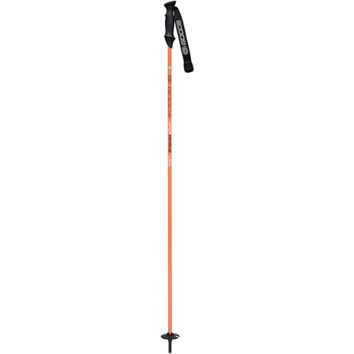 GOODE Carbon Neutral Ski Poles â€“ Ultra-Lightweight & Durable Eco-Friendly Composite â€“ High-Performance Shock Absorbing Downhill Ski Poles for Men & Women â€“ 52\"/130cm â€“ Coral â€“ Pair
