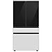 SAMSUNG RAF36DB412 Bespoke 4-Door French Door Refrigerator Panel in White Glass - Bottom Panel