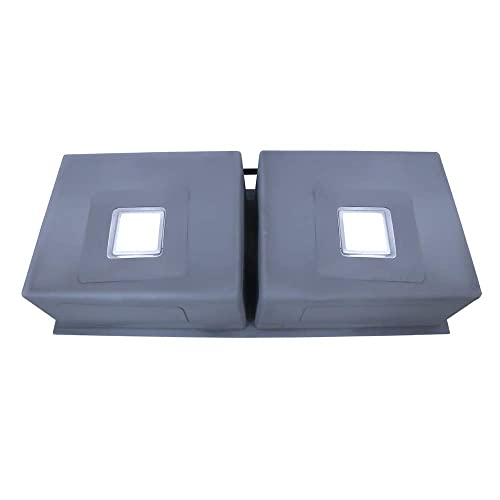 Image of HAPPY HOMES 304 Grade Double Bowl Handmade Kitchen Sink (45 inchx20 inchx10 inch)