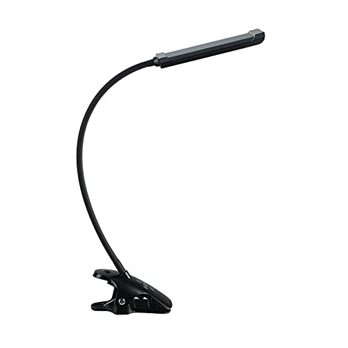 Lampe de lecture à clip LED 10W anti-fatigue oculaire de nuit