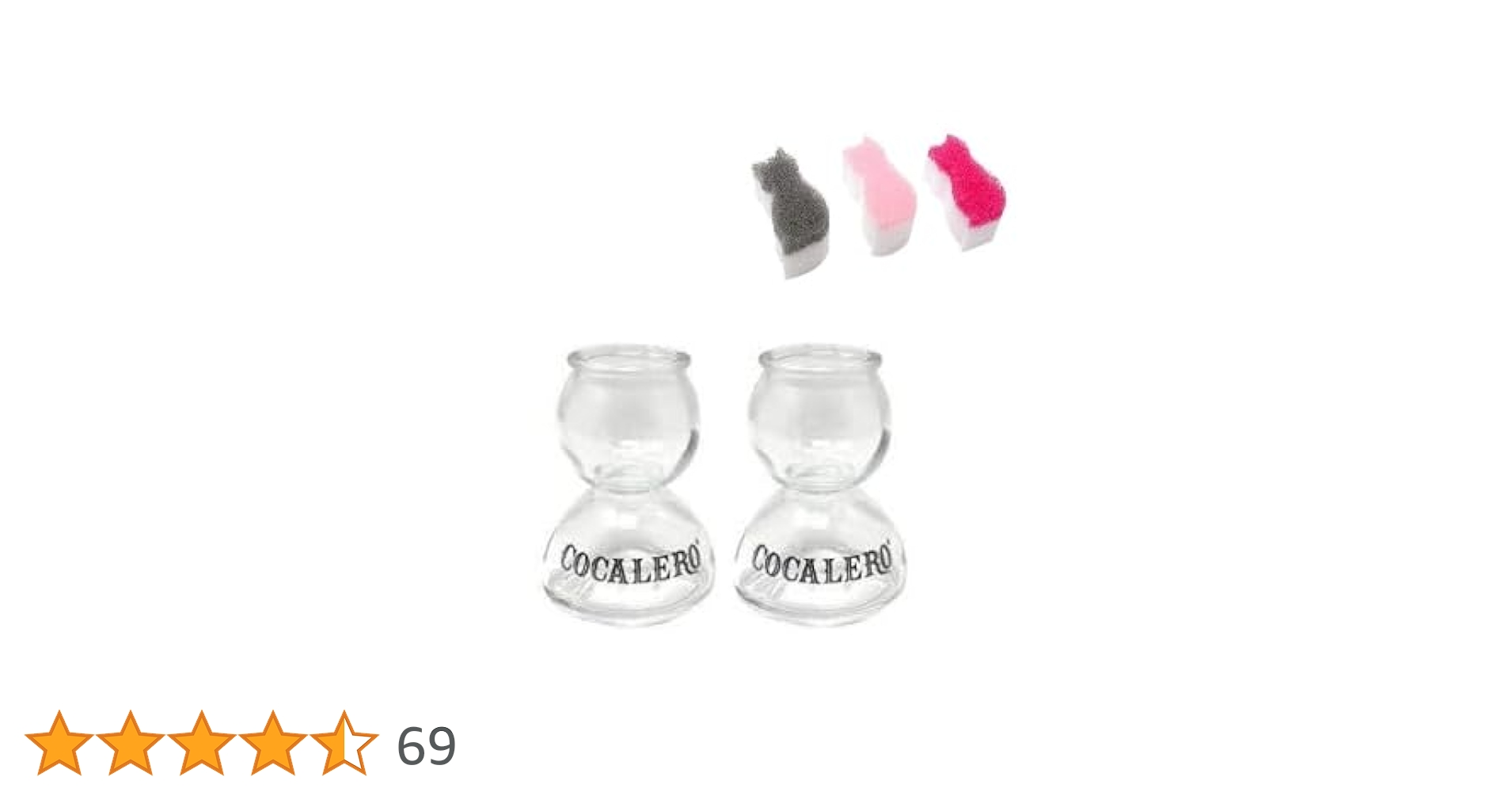 COCALERO ショットグラス コカボムグラス12個セット【新品未使用品】 新品未使用]コカボムショットグラス12個入り - メルカリ
