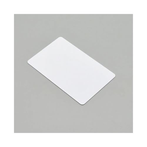 Carte d'identité en plastique étanche jet d'encre pour badges de club