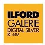 Ilford Galerie Digital Silver RC44M Photo Paper for Laser and LED Exposure, CC3 Core Emulsion in, 190gm2, 50" x100' Roll, Pearl, Bright White