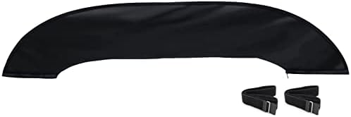 YOUSEEN Boat Bimini top Cover,Suitable for 3-4 Bows Boot Cover, 83-103in, Black, High Density Waterproof.