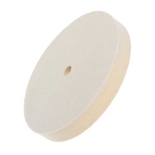 Disque de polissage laine tampon outil rotatif lustrage surfaces métalliques