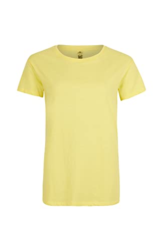 Photo de O'NEILL Tees Shortsleeve Essentials T-Shirt Tricot Femme, 12012 Sunshine, S-M