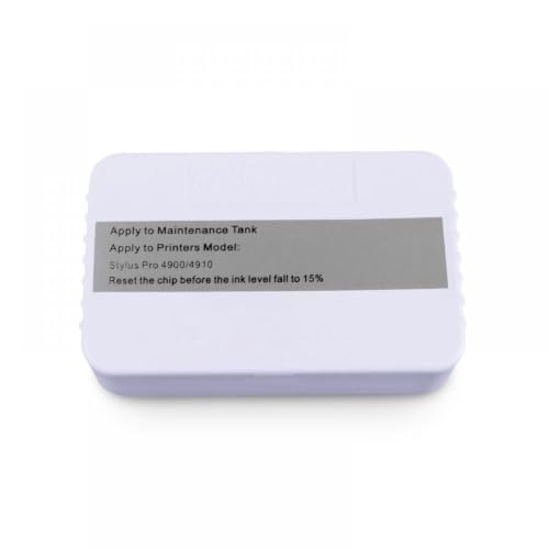 Réinitialiseur de puce T6190 : résolvez l'erreur de réservoir plein sur Stylus 4900 P5000