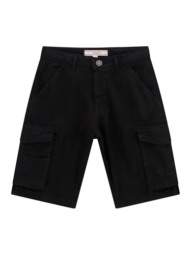 GUESS Boys' Eco Comfort Denim Cargo Pants