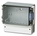 Plastic Enclosure, IP65, NEMA 1, 3, 3R, 12, 13, Instrument, Polycarbonate, IP65