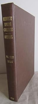 Hardcover Hebrew Union College Annual-Volume XXIV in Hebrew and English Book