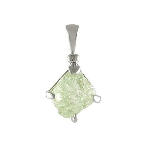 StarbornRough Gemstone Sterling Silver Pendants - Medium
