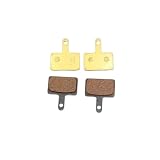Brake Pads KuK-irin G2 Master Electric Scooter Semi-Metallic Brake Disc Pads Replacement Parts(Brake Pad 2Pair)