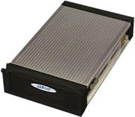 Latock System RD-35MR1ABK Replacement Tray for REX-Dock Series (Aluminum Black)