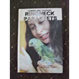 Hardcover Taming and Training Ringneck Parakeets Book