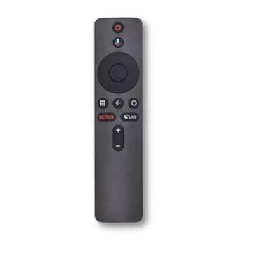 Controle Remoto XMRM 006 Compatível Mi Box S 4k - MI Box MDZ-22-AB - Controle substituição com comando de voz. Simular ao Original