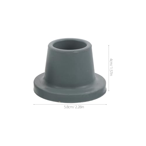 Embout caoutchouc siège de douche antidérapant TEHAUX ventouse de rechange - 3