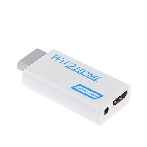 Wii2hdmi - Adaptador Conversor Hdmi Para Wii Full Hd Tv Lcd