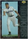 1994 Upper Deck # 24 Alex Rodriguez (RC) - Seattle Mariners - Rookie Baseball Card In Protective Display Case! New York Yankees!