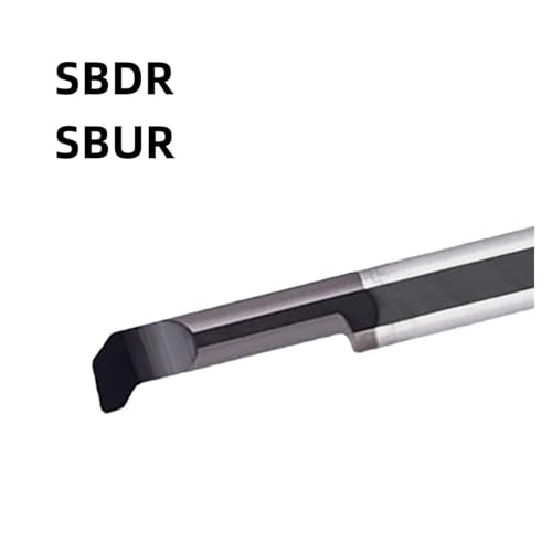 Herramienta de perforación SBDR SBUR de carburo micrograno para torno CNC 4