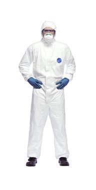 Combinaison DuPont Tyvek Classic Coverall CHF5 taille XL blanche