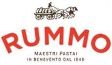 Rummo - Linea Legendaria - Paccheri Rigati n.150 Bronce Dibujado - 12 Paquetes de 500 g