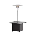 ASJMR 45,000 BTU Patio Heater for Outdoor Use with Square Table Design, Stainless Steel Burner & Aluminum Reflector, for Garden, Lawn, Sunroom,38" × 38" × 82.6"