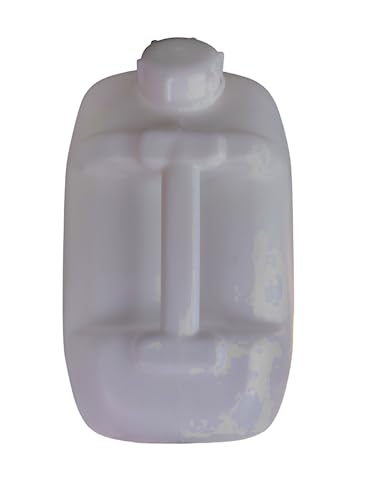 Image of Original Strong & Heavy 35 Litres Water /Petrol /Diesel white dispenser Can For all travels, generators, jeep, cars, lorry and other vehicles