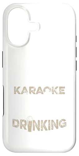 Funny Karaoke Singer Bar Music Lover Singing Drinking Bar �X�}�z�P�[�X iPhone 17 �p