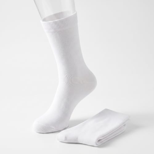 Image of Tipi Toe Women's 6-Pack Funky Crew Socks | Colorful Fun Patterned Novelty Dress Socks, Sizes 9-13