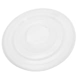 VINTORKY Coperchio Per Bidone Della Spazzatura Da 40 Cm, Coperchi Rotondi Per Bidoni Della Raccolta Differenziata in Plastica Abs, Maniglia Di Ricambio, Per Uffici e Aree Esterne