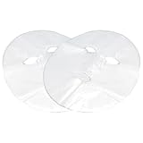 AUMENTA LA TEMPERATURA: la hoja de mascarilla facial DIY puede prevenir la sequedad, evitar que la cara pierda calor demasiado rápido y evitar que la humedad de la mascarilla se seque rápidamente.
