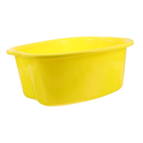 Cubeta para Masaje de Pies Spa Portátil Amarilla
