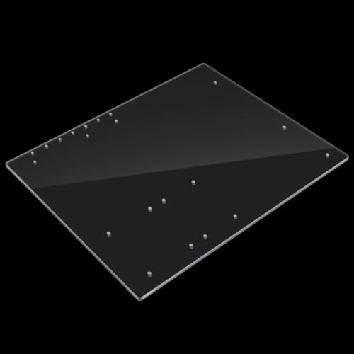 Chasis abierto ATX para pruebas de PC, base DIY para overclocking y gaming, marco transparente de acrílico de 4 mm para motherboard ATX miniatura 7