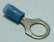 MS25036-109 Ring Terminal 18-14 AWG 5/16 Stud RB723 PRICE PER 100
