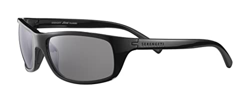 Serengetti BORMIO Shiny Black -Saturn Polarized Smoke3