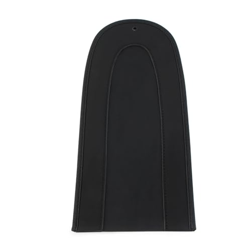 Selle solo arrière en cuir PU noir à rivets pour Harley Davidson Softail 2018-2020