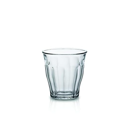 Duralex Picardie - Juego de 6 vasos de vidrio de 31cl