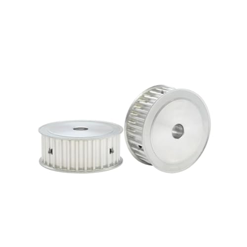Polea dentada HTD 8M de 30 dientes y ancho 15mm para motores industriales