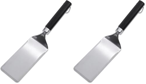 Weber 6779 Griddle Spatula, Silver (Pack of 2)