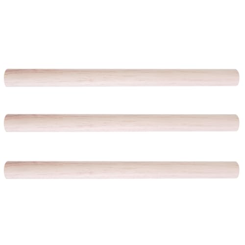 ZONADAH Chick Perch Wood Training Perch Chicken Perch Stand 3 Layers Chicken Roosting Bars Parrot Training Perch Triangle Ladder Chicks Parrots Macaw 21x21x12.5cm - Image 2