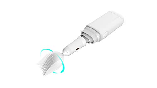 GYENNO Bravo Twist Parkinson Spoon for Hand Tremor, Steady Spoon with Self Stabilizing Smart Lift Kit for Parkinsons Patients,Partable and Great Size,Spoon and Fork Kits