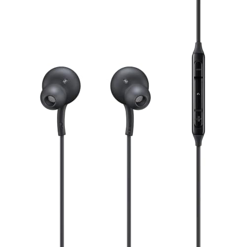 Image of Original Type-C Wired Earphone for Samsung AKG with HD Stereo Sound, Ergonomic Design, Deep Bass & Crystal Clear Audio