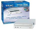 Lecteur DVD-ROM TEAC DV516E blanc interne au format plateau pour PC fixe