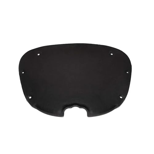 Coussin en coton insonorisé NEGRO pour capot de Model 3