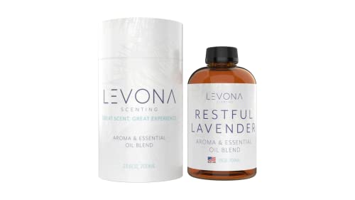 Aceite Esencial Lavanda para Difusores Levona Scent miniatura 1