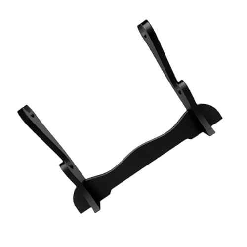 Toddmomy Flute Display Rack Swords Collection Stand Wooden Holder for Storage and Display Durable Design for Home Decor for Flutes and Various Sword