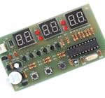 Tiardey Kit de Bricolaje para soldar con Reloj Digital, Pantalla de 6 bits, Reloj electrónico para Principiantes, Proyecto de Soldadura Educativo, Aprendizaje de electrónica para entusiastas